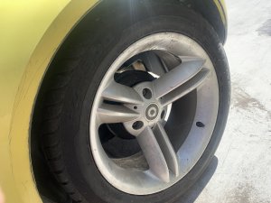 For Sale: smart Roadster Project Car 